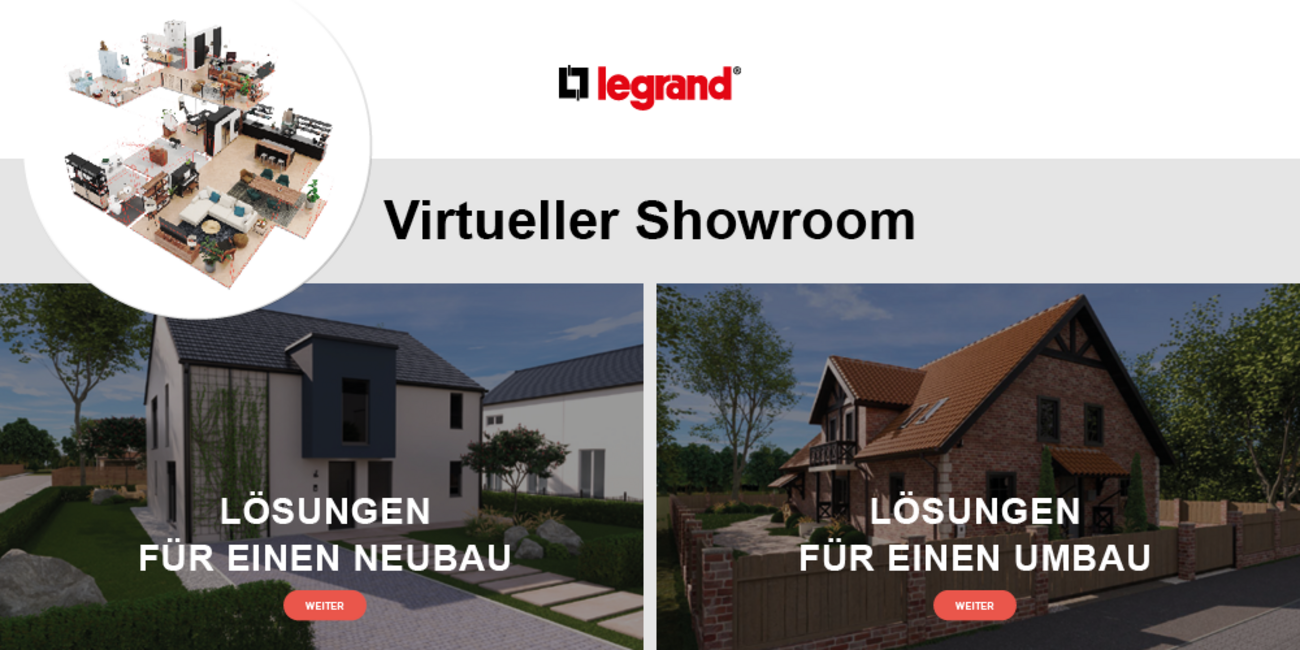 Virtueller Showroom bei Elektro-Hausmann GmbH & Co. KG in Leinefelde-Worbis