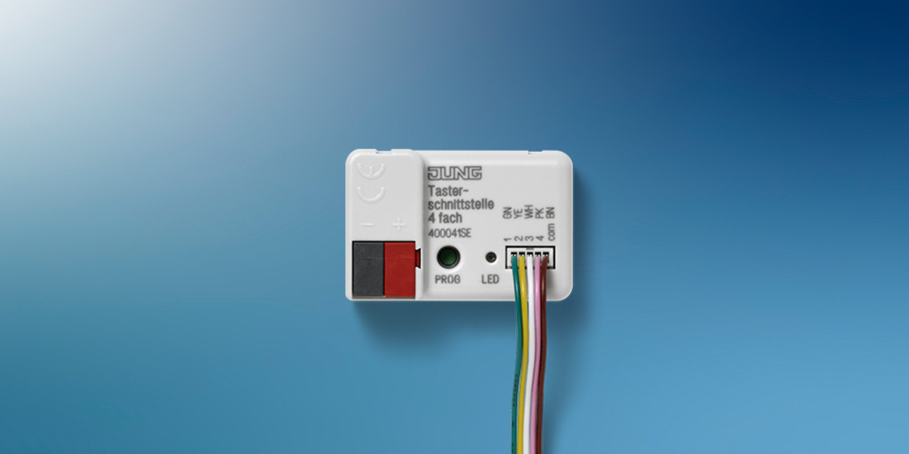 KNX Tasterschnittstellen bei Elektro-Hausmann GmbH & Co. KG in Leinefelde-Worbis