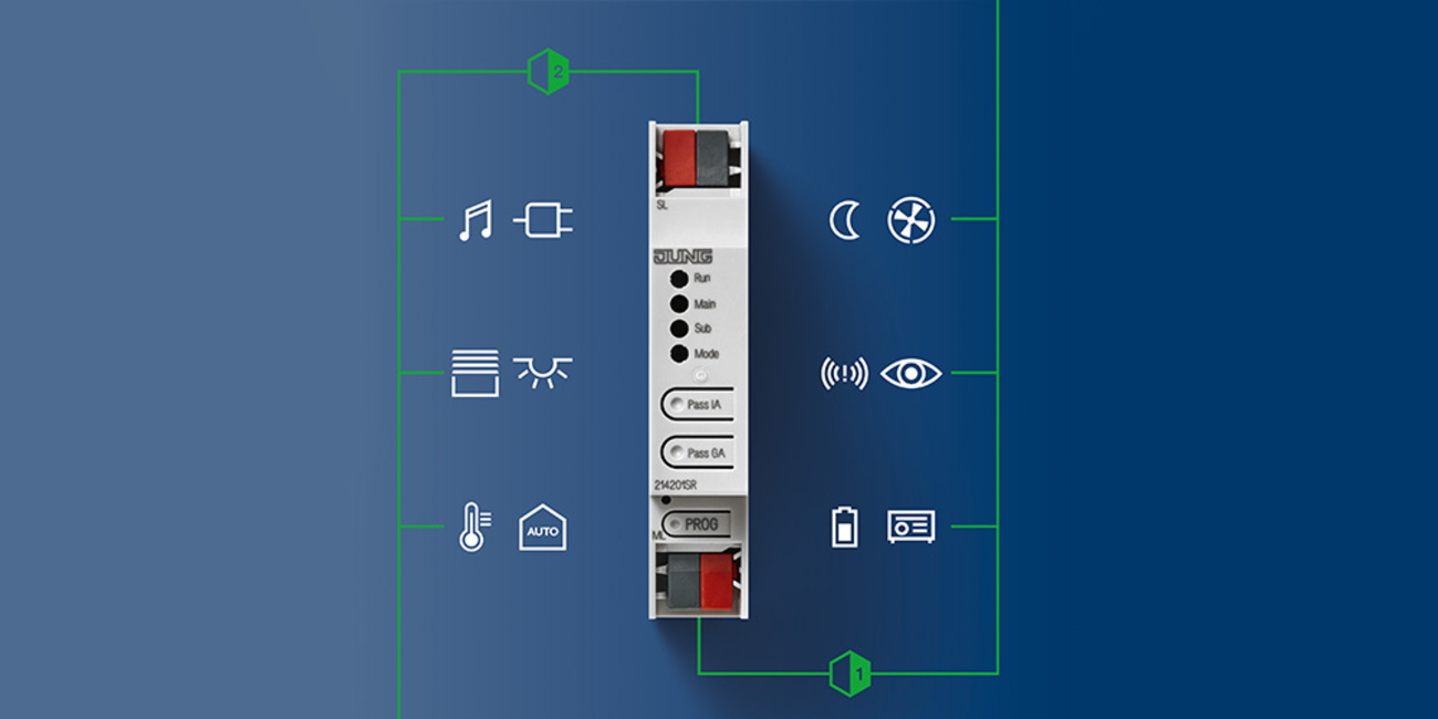 KNX Bereichs- und Linienkoppler bei Elektro-Hausmann GmbH & Co. KG in Leinefelde-Worbis