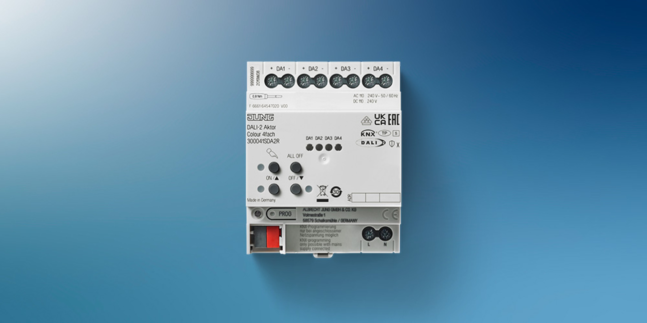 KNX DALI 2 Gateway Colour bei Elektro-Hausmann GmbH & Co. KG in Leinefelde-Worbis